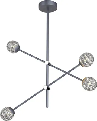 Zdjęcie produktu dla Żyrandol kryształowy Candellux PAKSOS 4xG9 A0032-340