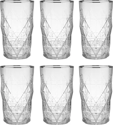 Produktbild von BUTLERS Longdrinkglas UPSCALE 6er-Set