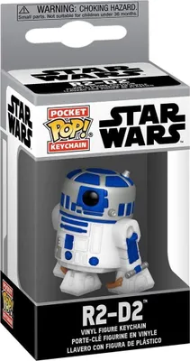 Productafbeelding van Star Wars - R2-D2 - Sleutelhanger Funko Pocket POP!