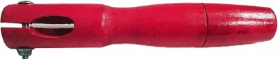 Produktbild von Ennepetaler Sensenwerk 312-8001 Ersatzgriff für Sensenbaum oben, rot
