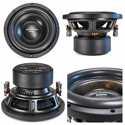 Produktbild von PG Audio 822 Subwoofer Basslautsprecher 20cm 8 Zoll 1 Stück