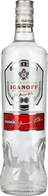 Produktbild von Iganoff Vodka 37,5% Vol. 1l