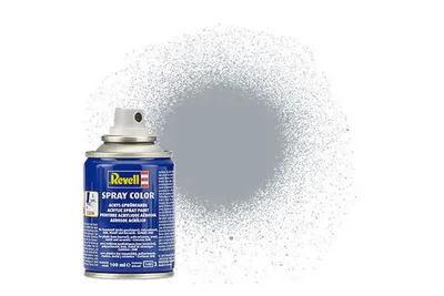 Produktbild von Revell Sprühfarbe, Silber