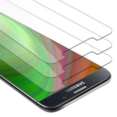 Immagine prodotto di Cadorabo 3x pellicola blindata per Samsung Galaxy NOTE 5 pellicola protettiva in vetro temperato trasparente