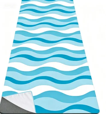 Produktbild von Stranddecke XXL Sandfreie Wasserdichte Picknickdecke