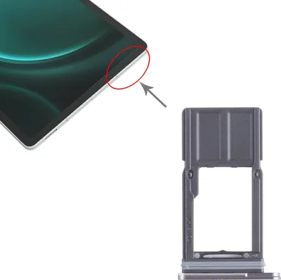 Produktbild von Für Samsung Galaxy Tab S9 FE SM-X510 Micro SD SIM Kartenhalter WiFi- Edition Grau