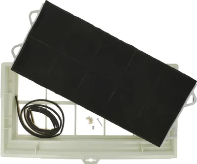 Produktbild von vhbw Aktivkohlefilter kompatibel mit Neff D1130B0GB02, D2624X0/01, D2624X0, D2624X0/02, D1130G0GB02, D1621W0 Dunstabzugshaube - 49,5 x 29,5 x 6,2 cm