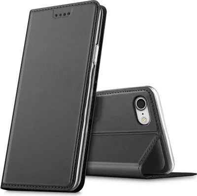 Produktbild von Pouzdro na mobilní telefon Apple iPhone 7 / 8 / SE 2 Book Case Ochranné pouzdro Slim Flip Cover Case