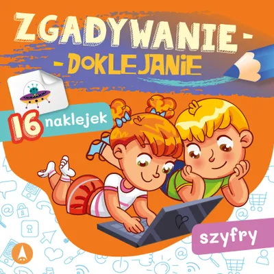 Image de Szyfry Zgadywanie-doklejanie - Zeszyt Edukacyjny dla Dzieci