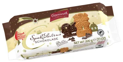 Obrázek produktu pro Coppenrath čokoládové speculoos s vánočním kořením 200g