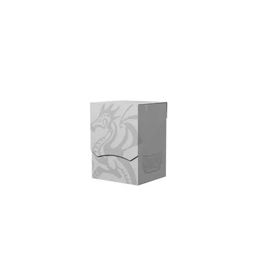Produktbild von Dragon Shield Deck Shell Ashen White