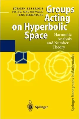 Immagine prodotto di Groups Acting on Hyperbolic Space
