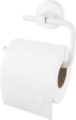 Produktbild von Haceka Kosmos toiletrolhouder zonder klep 14,2x5x10,7cm wit