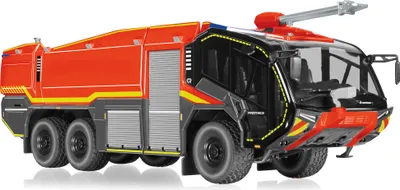Produktbild von Wiking 1:43 Feuerwehr - Rosenbauer FLF Panther 6x6 043048