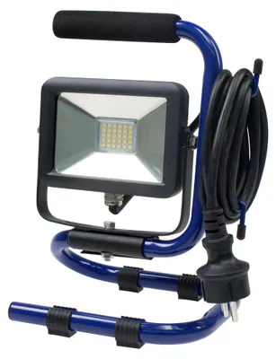 Produktbild von as-Schwabe 46410, 10 W, LED, IP65, Schwarz, Blau, Freistehende Arbeitsleuchte