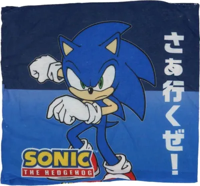 Produktbild von Sonic Kinderschal Onesize – Warmer Halstuch-Schal für Kinder