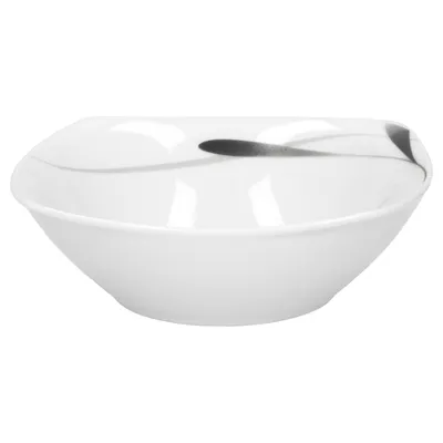 Zdjęcie produktu dla Salaterka na płatki śniadaniowe Lima 14,2 cm porcelana biała z dekoracją