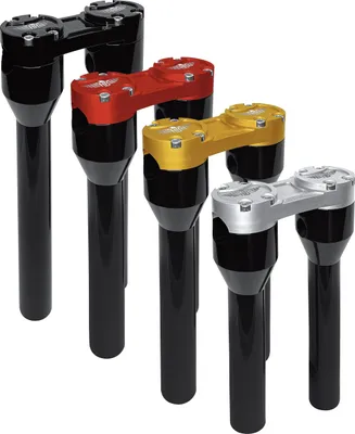 Produktbild von HeinzBikes Clubstyle Risers für 31,75mm Lenker, HD-kompatibel