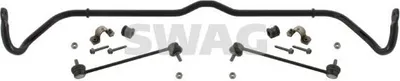 Produktbild von SWAG 30 93 7100 Stabilisator Stabi vorne für VW POLO (9N) Polo Schrägheck (6R1, 6C1) für SKODA Fabia II Schrägheck (542) für SEAT Ibiza III Schrägheck