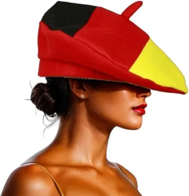 Produktbild von JUNG Fahne Fan Barett Deutschland Fussball WM 2026 Fan, Weltmeisterschaft (Fahne, Flagge, Fan Artikel, Mützen, Auto, EM