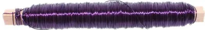 Produktbild von Deko Lackdraht 0,5 mm 100 g Bindedraht Basteldraht Wickeldraht Dekodraht violett