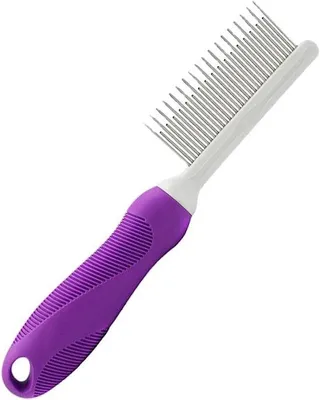 Produktbild von Tierhaarzange für Haarbüscheln und Knoten lösen mit Edelstahlzähnen
