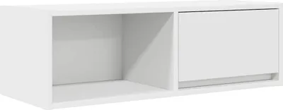 Obrázok produktu pre vidaXL TV skrinka biela 80x31x25,5 cm materiál na báze dreva