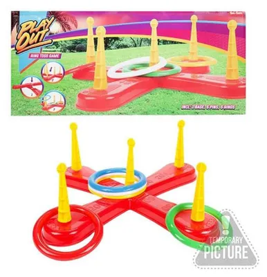 Obrázek produktu pro Toi-toys hraje hru se svítícími kroužky s 5 kroužky
