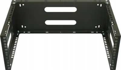 Obrázek produktu pro Držák RACK 19'' 4U/4U 330mm Nástěnný pro montáž RACK zařízení Stalflex