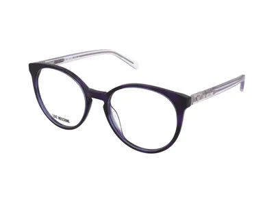 Produktbild von Love Moschino MOL565 Violet havana 52/18/140 Damen Brillen