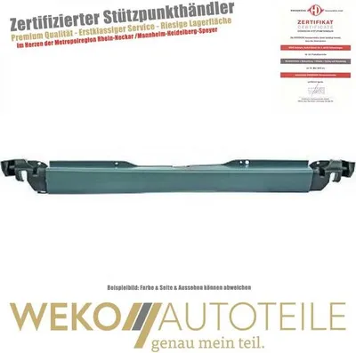 Produktbild von Stoßstange hinten DIEDERICHS 1666255 für MERCEDES-BENZ
