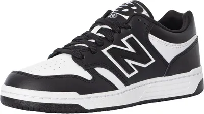 Produktbild von New Balance 480 Lederturnschuhe, Schwarz 45.5 EU
