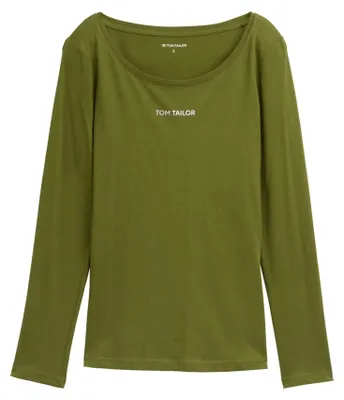 Produktbild von TOM TAILOR Damen Longsleeve T-Shirt