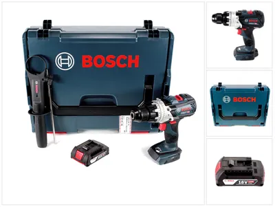 Produktbild von Bosch GSB 18V-85 C Akku Schlagbohrschrauber 18V 85Nm 1/2" Brushless + 1x Akku 2,0Ah + L-Boxx - ohne Ladegerät