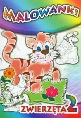 Image de Malowanki Zwierzęta część 2 LIWONA - praca zbiorowa