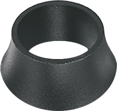 Produktbild von Spacer Konisch 28.6, Höhe: 20 Mm Al6061 Schwarz Sand.