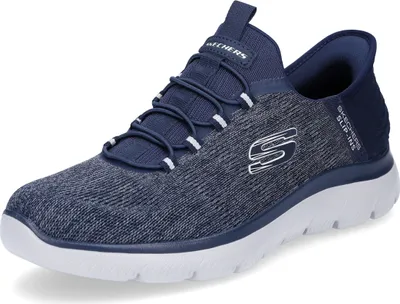 Produktbild von Skechers Herren Slip-in Sneaker Summits Key Pace navy