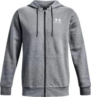 Produktbild von Under Armour Ua Essential Fleece Fz Hood Pitch Gray Medium Heather Pitch Gray Medium Heather L