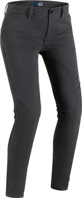 Produktbild von PMJ Santiago Damen Motorradjeans, grau, 32