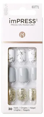 Produktbild von KISS imPRESS Nails - Knock Out