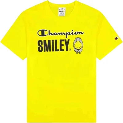 Image de T-shirt Champion 218221-YS002 pour Homme