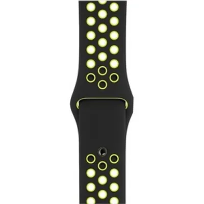 Produktbild von Apple MTMN2ZM/A - Band - Schwarz - Grün - Apple - Apple Watch Series 4 - Fluor-Elastomer - 1 Stück(e)