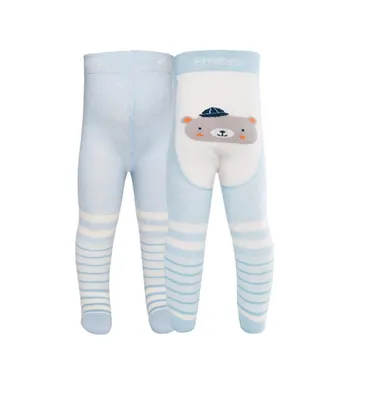 Produktbild von Ewers - Babystrumpfhose Jungen Little Capt mit Po-Motiv Gr. 56