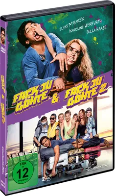 Produktbild von DVD Fack Ju Göthe  1&2