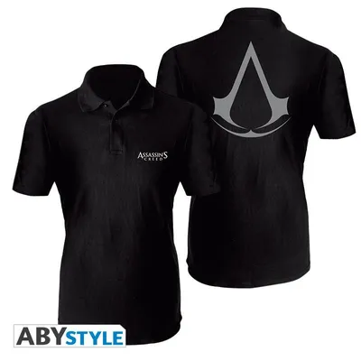 Obrázek produktu pro Assassin´s Creed - pánské polotričko / polokošile "Crest" - L