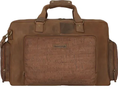 Produktbild von Greenland Nature Nature Weekender Reisetasche Leder 50 cm Laptopfach