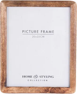 Produktbild von Fotorahmen, stehend, aus Mangoholz, 23 x 2 x 28 cm