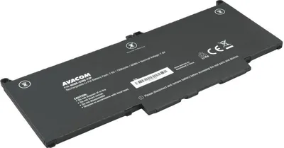 Productafbeelding van Dell Latitude 5300, 5310, 7300, lithium-polymeer batterij, 7,6V, 7890mAh, 60Wh