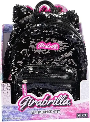 Immagine prodotto di Girabrilla Mni Backpack Kitty Nera