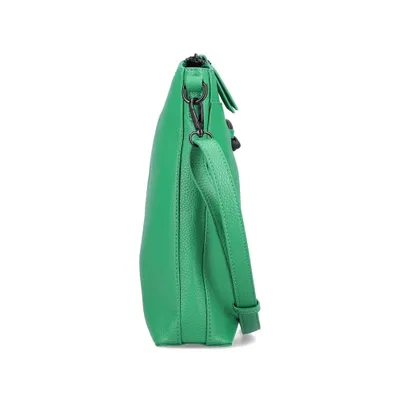 Produktbild von Rieker Damen Umhängetasche Kettendetail Crossbody Bag H1522, Farbe:Grün